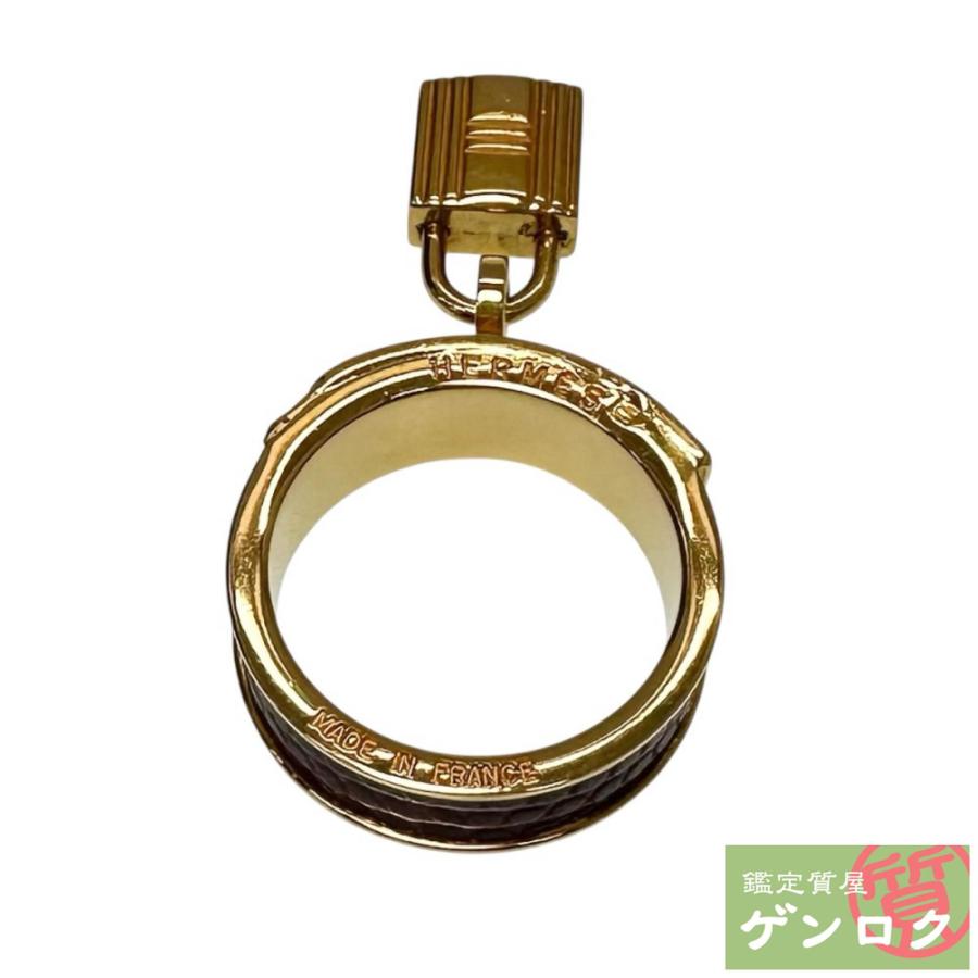 HERMES（エルメス） 【中古】エルメス ケリーカデナ スカーフリング