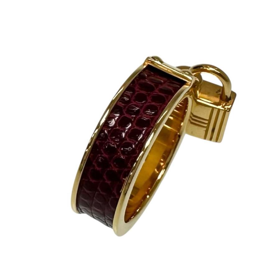 HERMES（エルメス） 【中古】エルメス ケリーカデナ スカーフリング