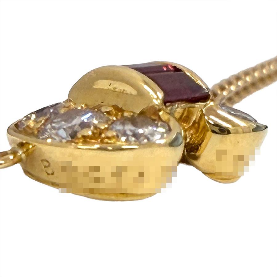 中古】 ヴァンクリーフ＆アーペル セレスティン リボン ダイヤモンド