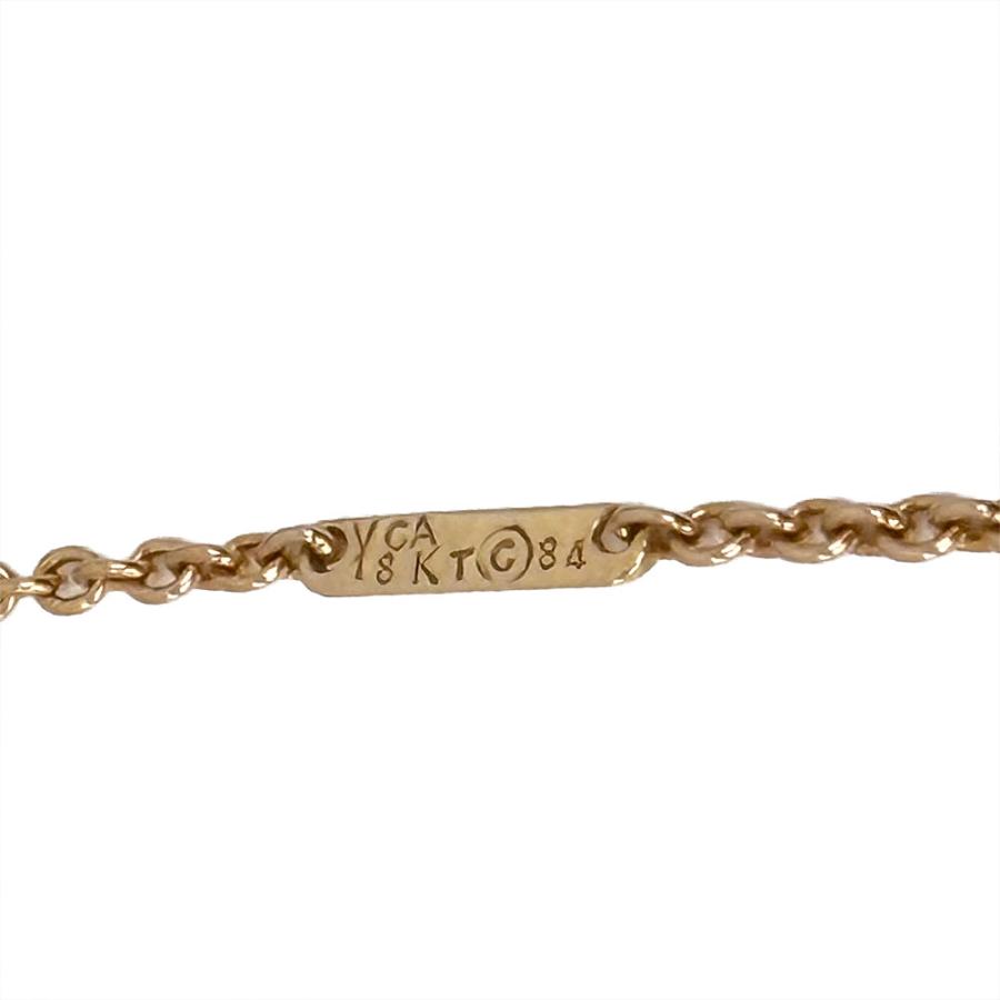 中古】 ヴァンクリーフ＆アーペル セレスティン リボン ダイヤモンド