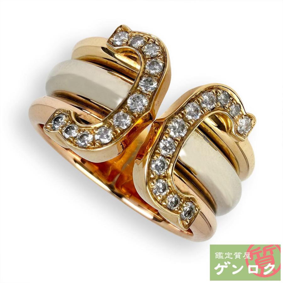 カルティエ リボン ダイヤ リング 750(WG) 18.2g 54 A3144858｜中古ブランド品・ブランド古着通販｜ALLU（アリュー） | カルティエ 750YG/750WG リング | リング(指輪) | Cartier