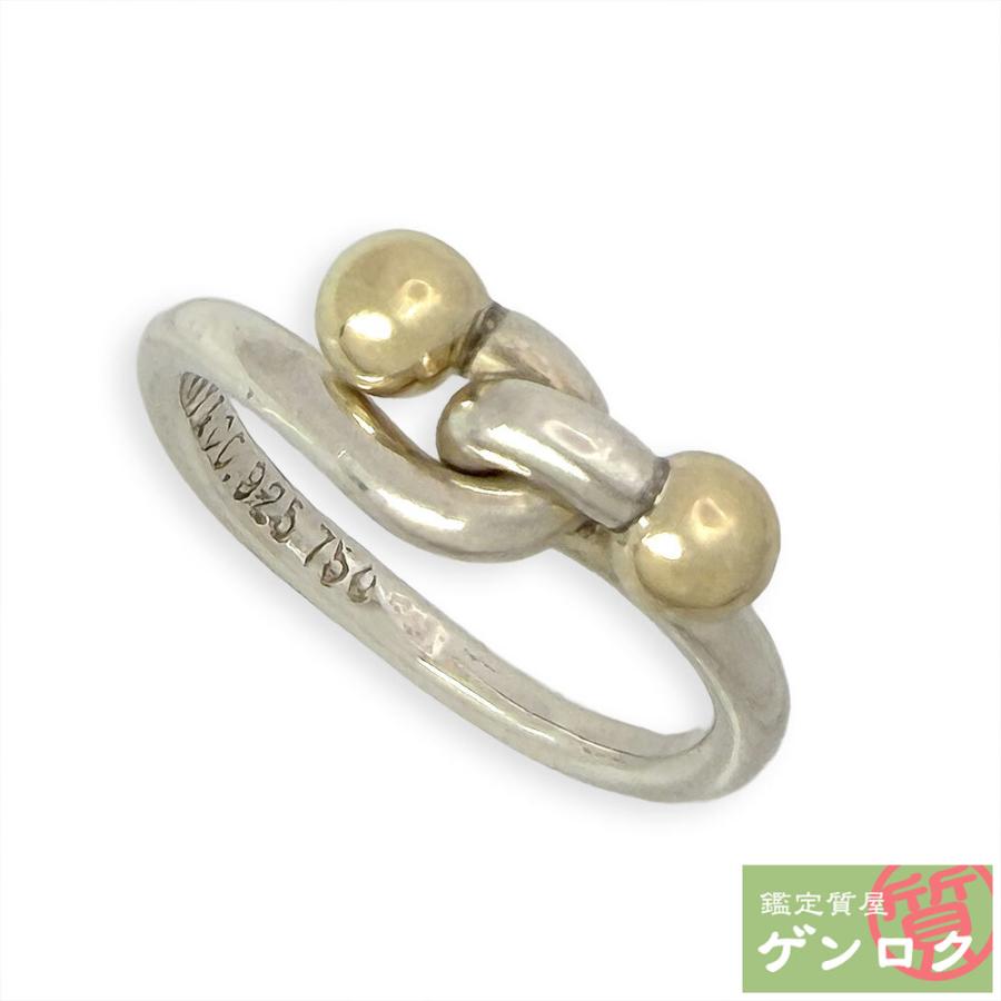 TIFFANY&Co.（ティファニー） 【中古】 ラブノット リング 指輪 SV925