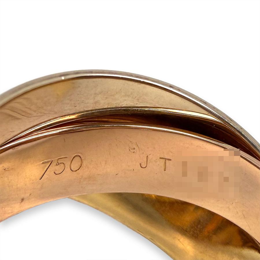 Cartier（カルティエ） 【中古】 トリニティ LM スリーカラー 3連 旧