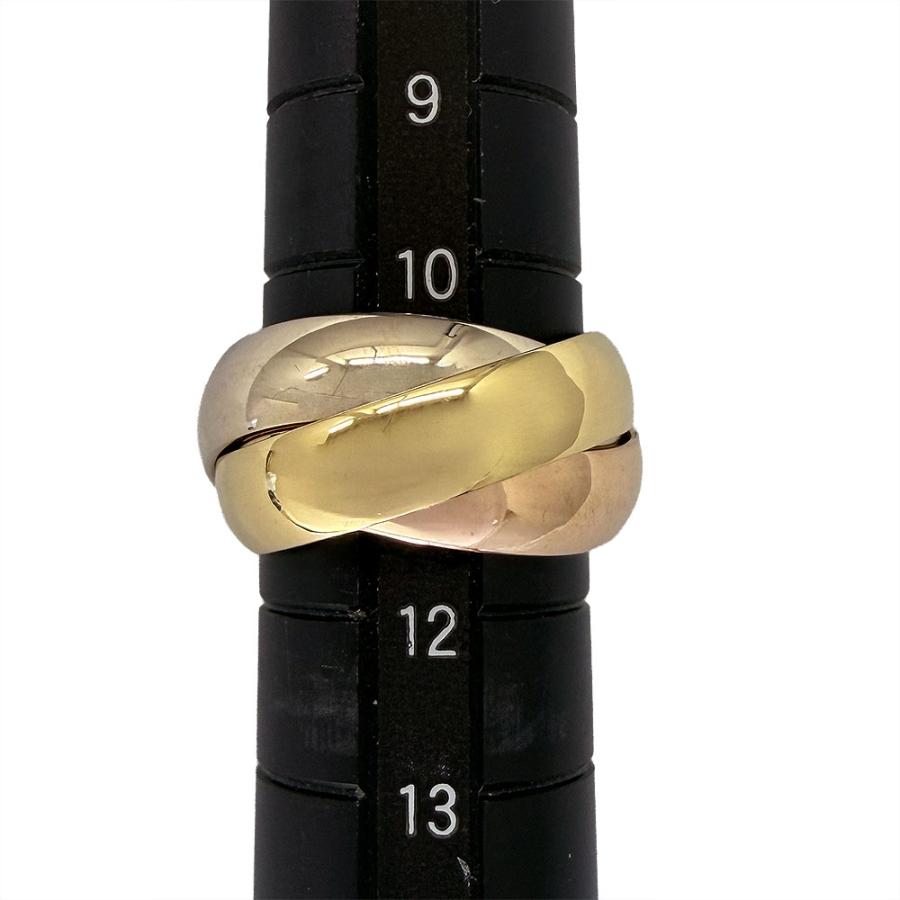 Cartier（カルティエ） 【中古】 トリニティ LM スリーカラー 3連 旧