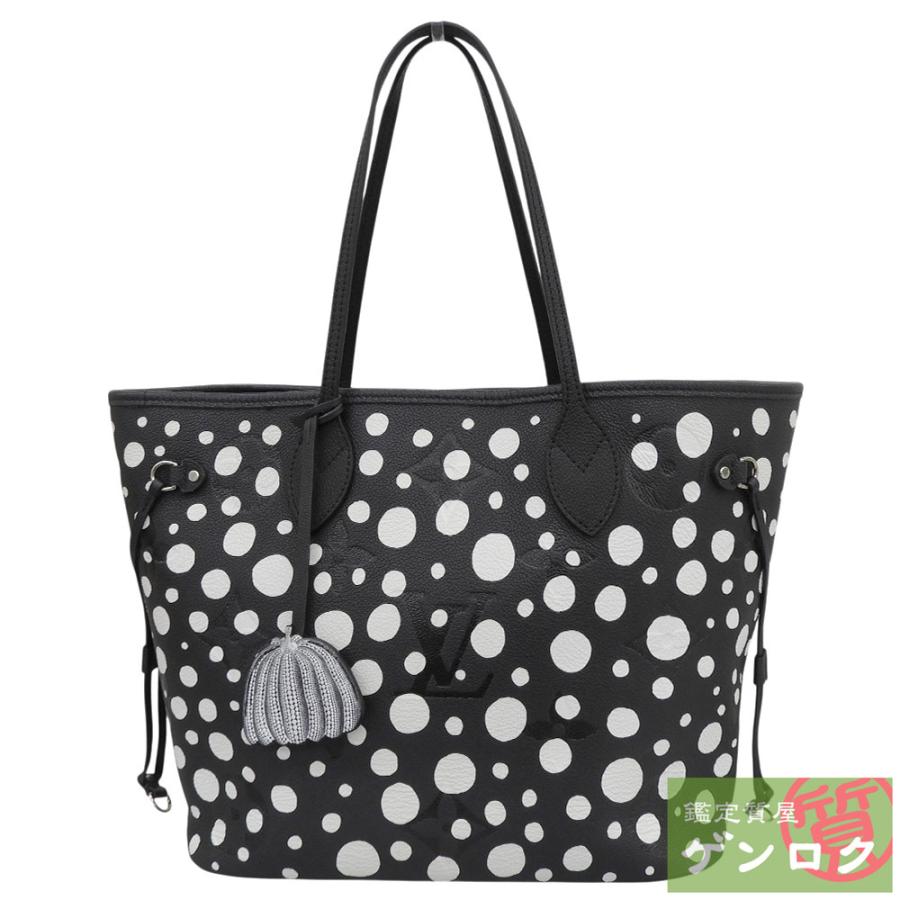 美品！Louis Vuittonネヴァーフル草間彌生コラボドット柄 トートバッグ LOUIS VUITTON（ルイ・ヴィトン） 【中古】 草間彌生 ネヴァーフルMM