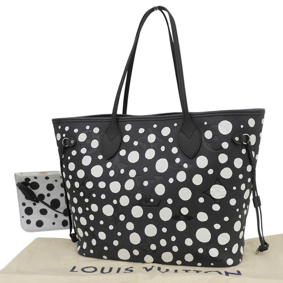 中古　ルイ・ヴィトン　バッグ LOUIS VUITTON（ルイ・ヴィトン） 【中古】 草間彌生 ネヴァーフルMM