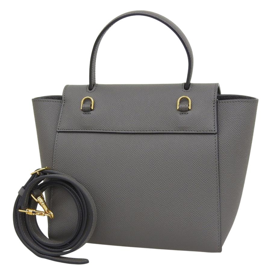 CELINE（セリーヌ） 【中古】セリーヌ ベルトバッグナノ 2WAY 