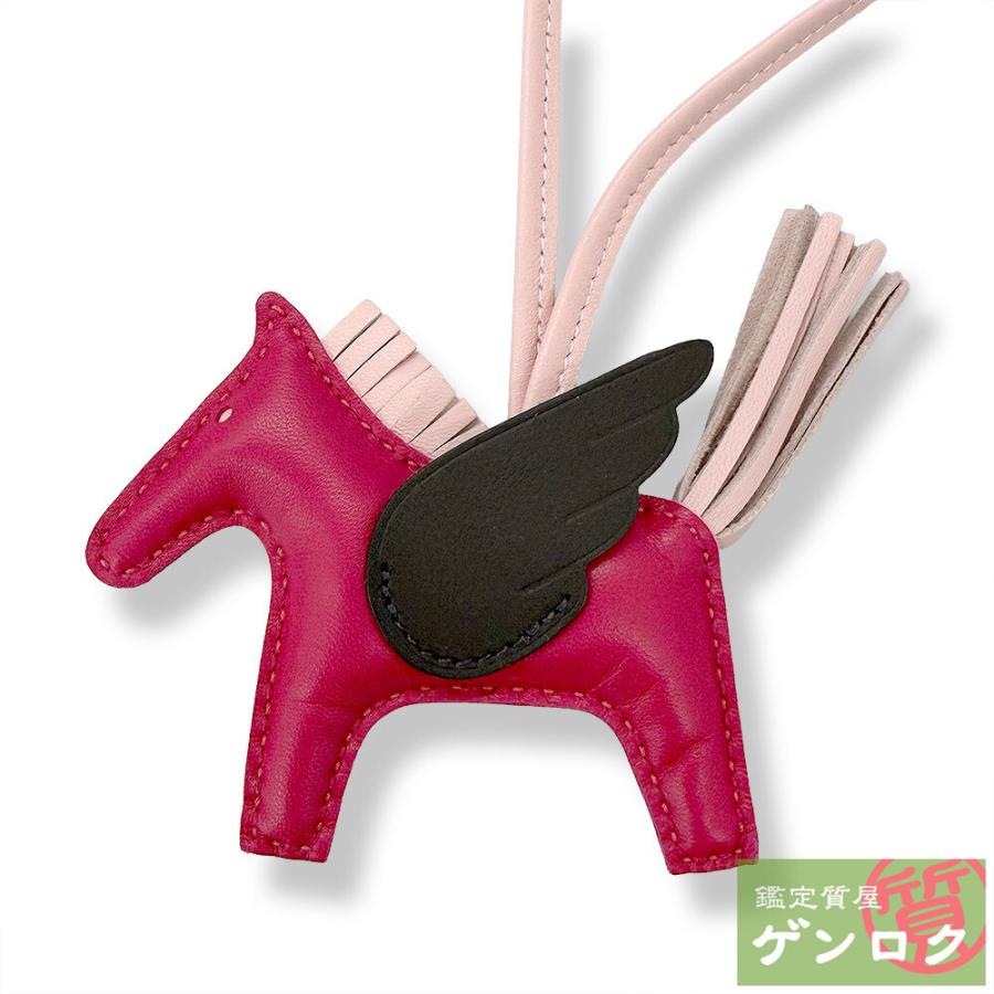 HERMES（エルメス） 【中古】エルメス ロデオ ペガサス PM チャーム Z