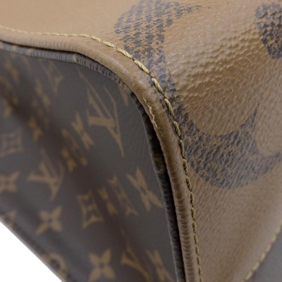【中古】LOUIS VUITTON ルイ・ヴィトン モノグラム オンザゴーMM 2WAY ショルダーバッグ トートバッグ ハンドバッグ 茶 M45321 【質屋】_2