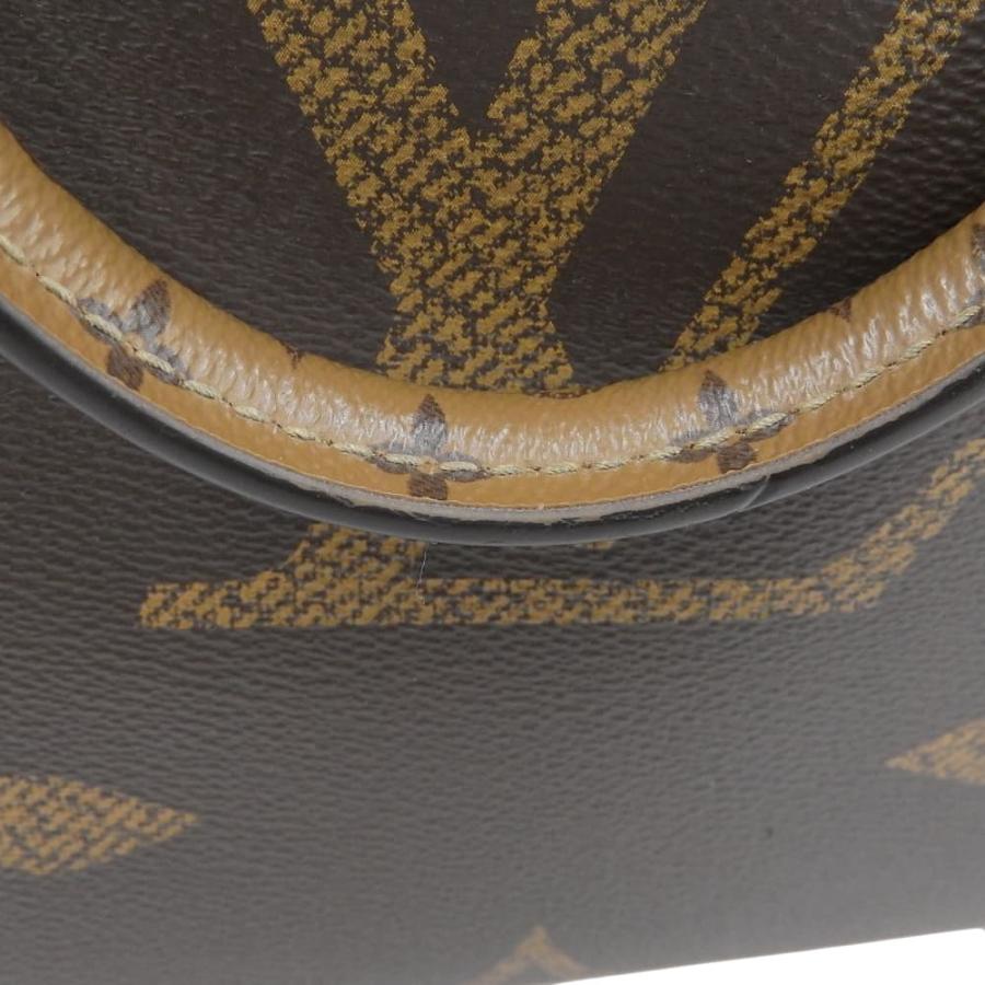 【中古】LOUIS VUITTON ルイ・ヴィトン モノグラム オンザゴーMM 2WAY ショルダーバッグ トートバッグ ハンドバッグ 茶 M45321 【質屋】_4