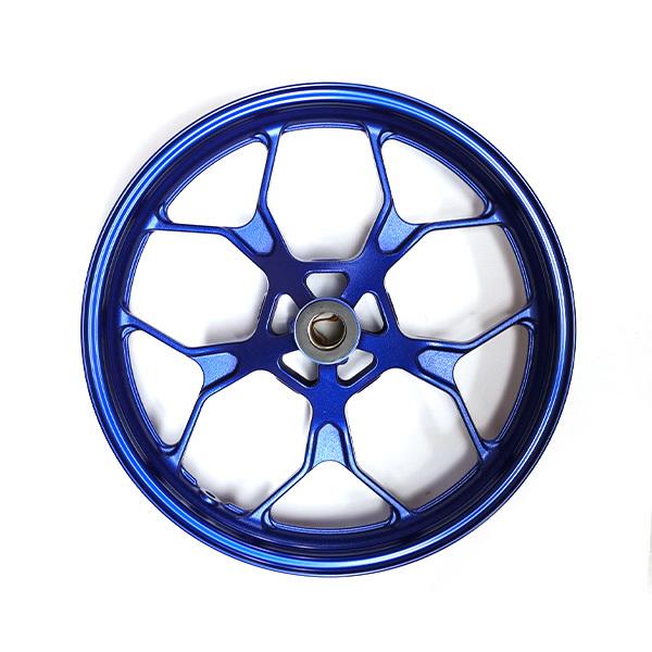 ヤマハ純正 YZF-R25 フロント キャストホイール ブルー 1WD-F5168-03