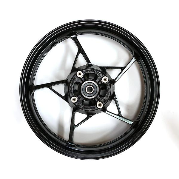 カワサキ純正 NINJA ZX-25R / 25R SE (2021〜) 新型4気筒用 リヤホイール(ブラック)