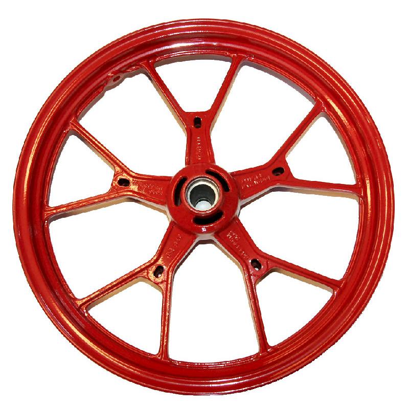 スズキ純正 フロント キャストホイール レッド GSX-R125 GSX