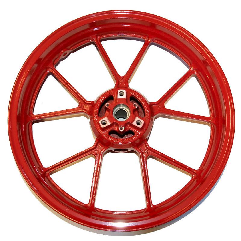 スズキ純正 リア キャストホイール レッド GSX-R125 GSX-S125 スズキ純正 リア キャストホイール レッド GSX-R125 GSX-S125
