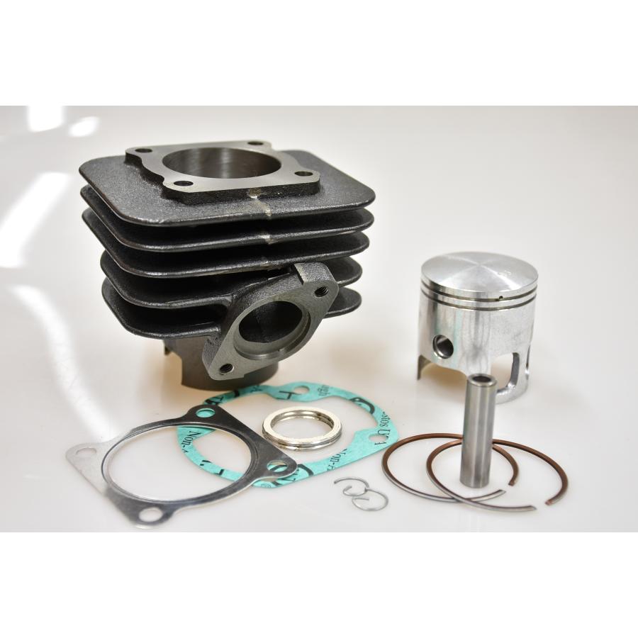 C.M.RACING CHARMO チャーモ 46mm ボアアップ シリンダーキット NH50 台湾製 レーシング 仕様 : 神戸オート部品 ...