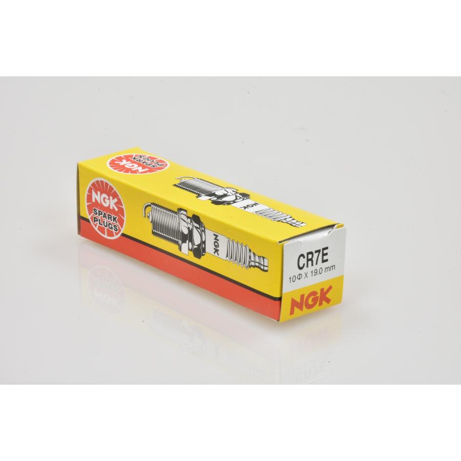 ネコポス対応 NGK スパークプラグ CR7E 10Φ×19.0mm プラグキャップなし 新品 |  | 01