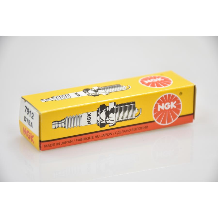 送料無料 ネコポス対応 NGK スパークプラグ D7EA 12Φ×19mm 新品 | NGK | 01
