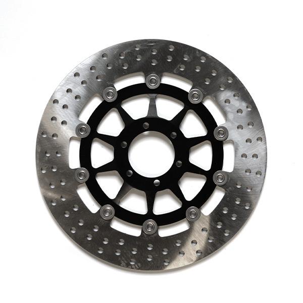ブレーキディスクローター フロント アプリリア RSV-R, ドゥカティ MONSTER, モトグッチ CONVERT, ヤマハ SRX etc.対応 <ヨーロッパ DELTA社製> DBD613 |  | 01