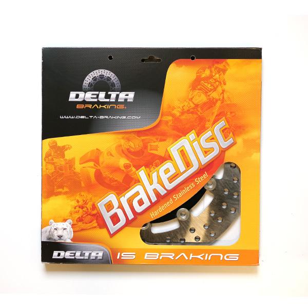 ブレーキディスクローター フロント アプリリア RSV-R, ドゥカティ MONSTER, モトグッチ CONVERT, ヤマハ SRX etc.対応 <ヨーロッパ DELTA社製> DBD613 |  | 02