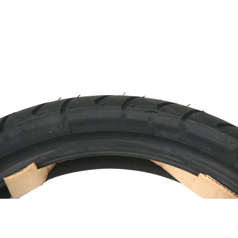 DUNLOP ダンロップD115 90/80-14 49P チューブレスタイヤ 2本セット