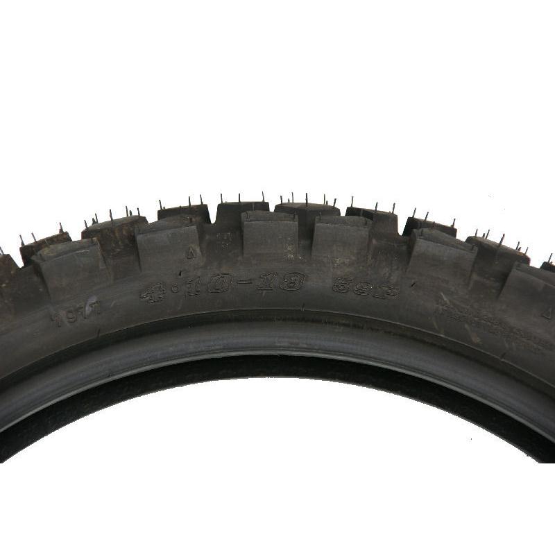 訳あり 長期保管（屋内） DUNLOP D605 4.10-18 59P チューブタイプ タイヤ XLR NX125 DT125R TS125R KLR250  KLX230 KDX125SR KMX125　リア等に！｜kobeauto｜03