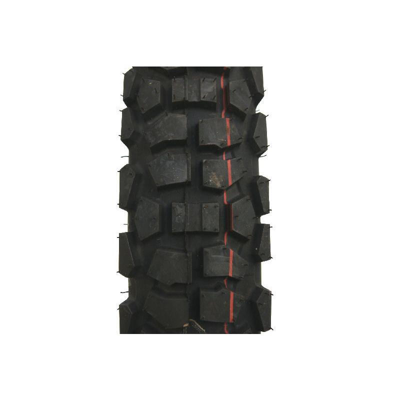 DUNLOP D605 4.10-18 59P チューブタイプ タイヤ XLR NX125 DT125R TS125R KLR250 スーパーシェルパ KLX230 KDX125SR KMX125 リア等に!|kobeauto|04