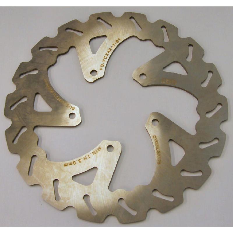 ビッグローター化用 260mm フロント ウエーブ ディスクローター BW