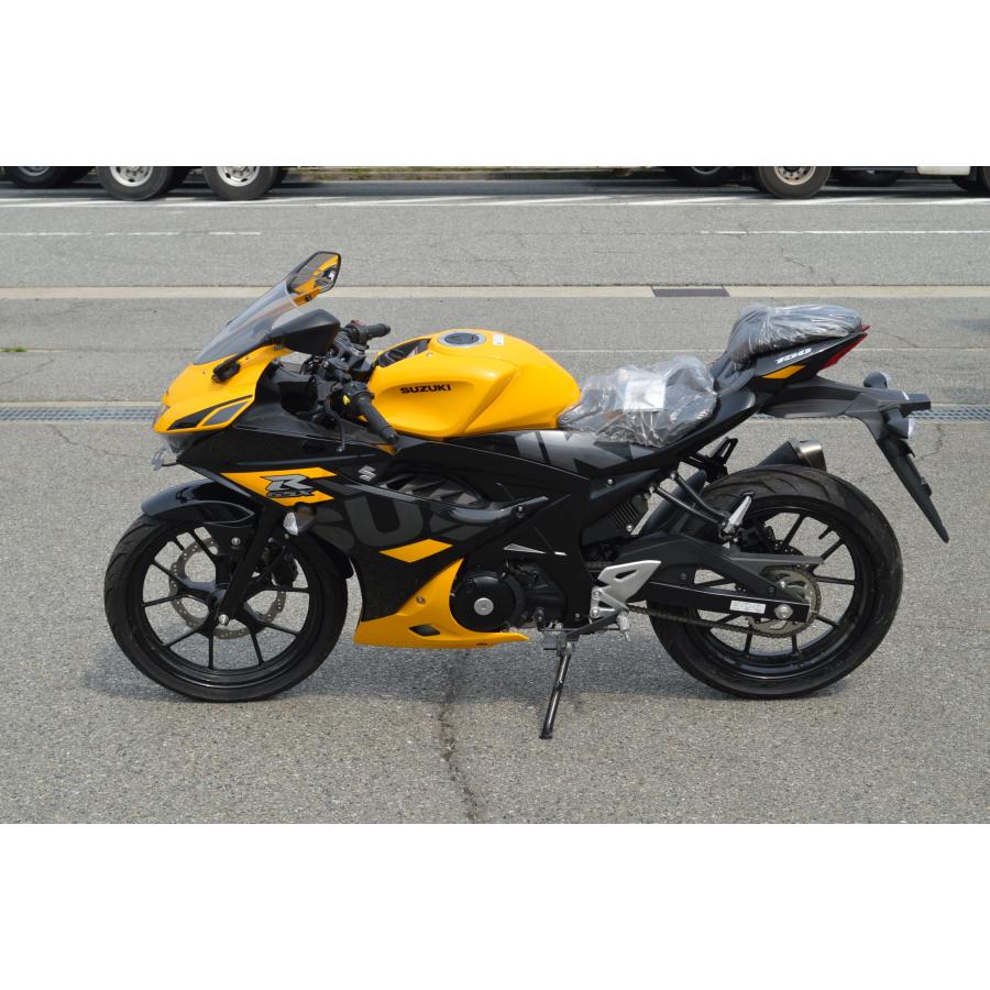 SUZUKI GSX-r150 8000km　新車購入 車両 新車 SUZUKI GSX-150R(150cc) 2025年モデル インドネシア製造