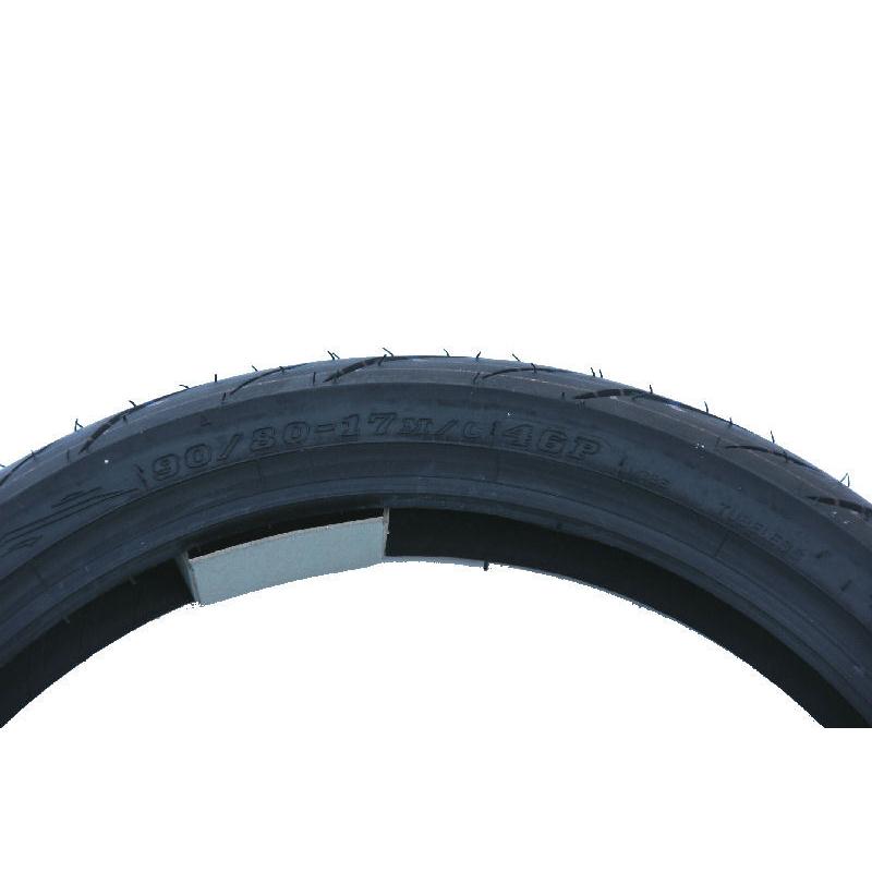 IRC EXATO NR88 90/80-17 46P チューブレス タイヤ SRX250 SDR200A