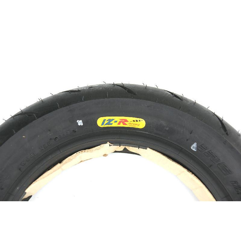 訳あり 長期保管（屋内 ）22年製 IRC IZ-R 003 RACING 120/80-12