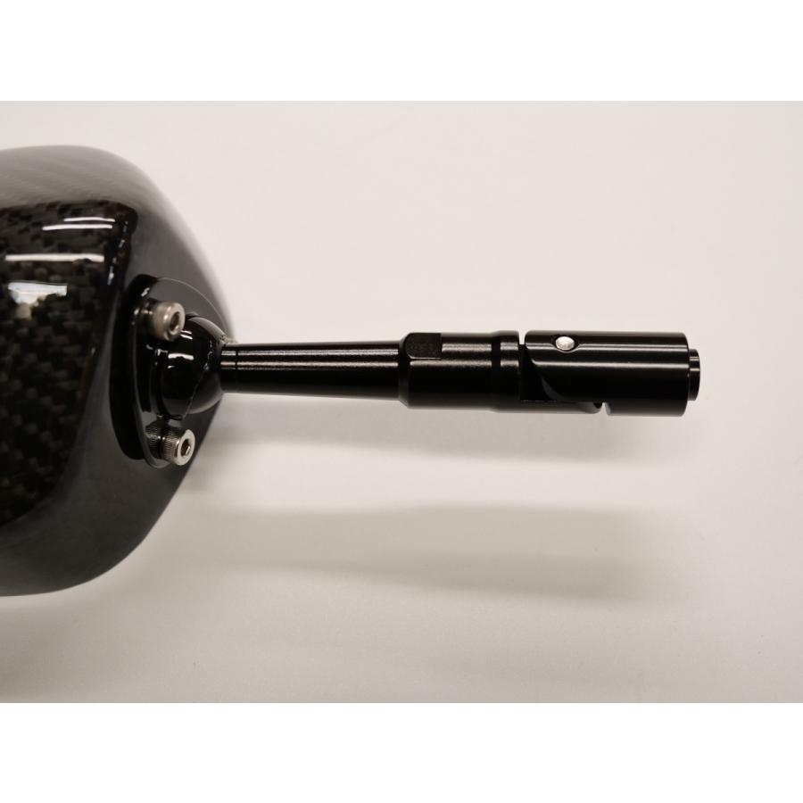 SIMOTA【バックミラー】カーボンファイバーミラー JR-1B3 JR