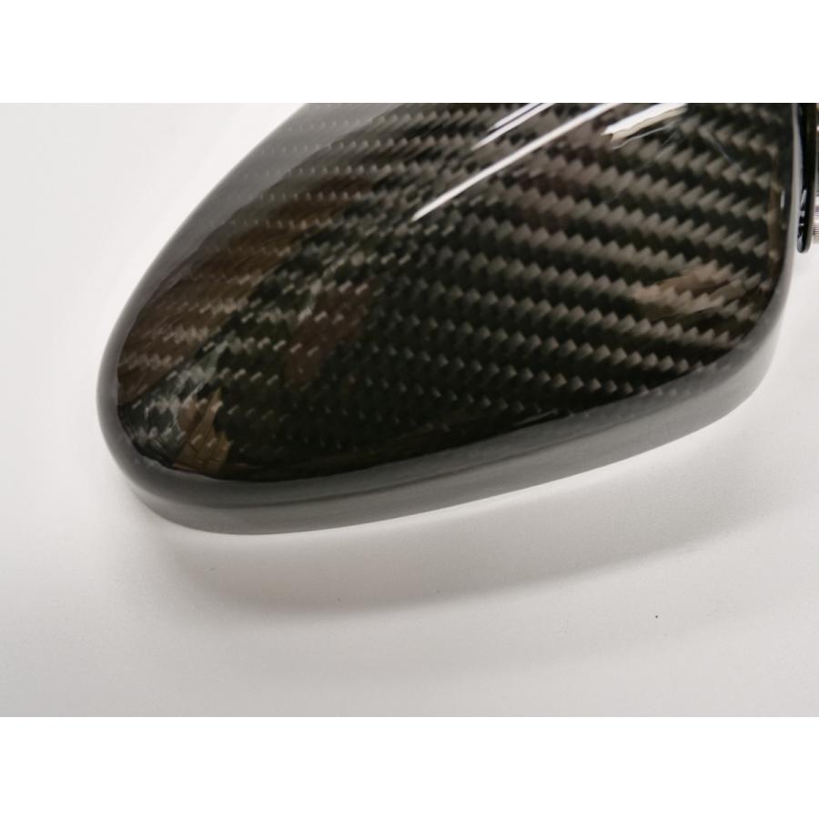 SIMOTA【バックミラー】カーボンファイバーミラー JR-1B3 JR
