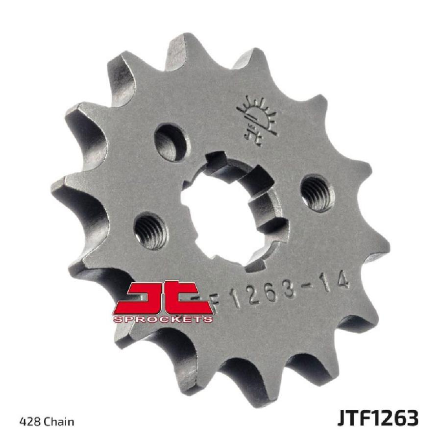 JT SPROCKET JTスプロケット JTF1263.14（スチール） YZ80 RM80 TF100