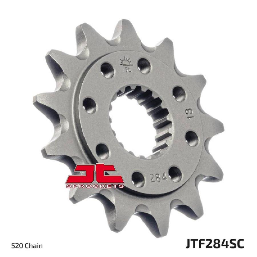 ラスト(1) JT SPROCKET JTスプロケット JTF284.14SC（スチール）TRX450
