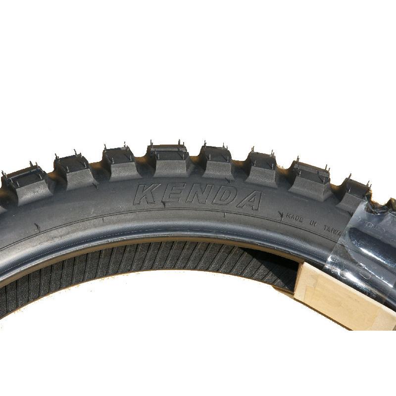 ロードバイク 前輪後輪セット 訳あり 長期保管（屋内）20年製 KENDA（ケンダ）K784F 100/90B19 57S