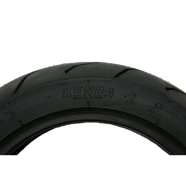KENDA（ケンダ）K711 150/70-13-64S チューブレスタイヤ シルバー 