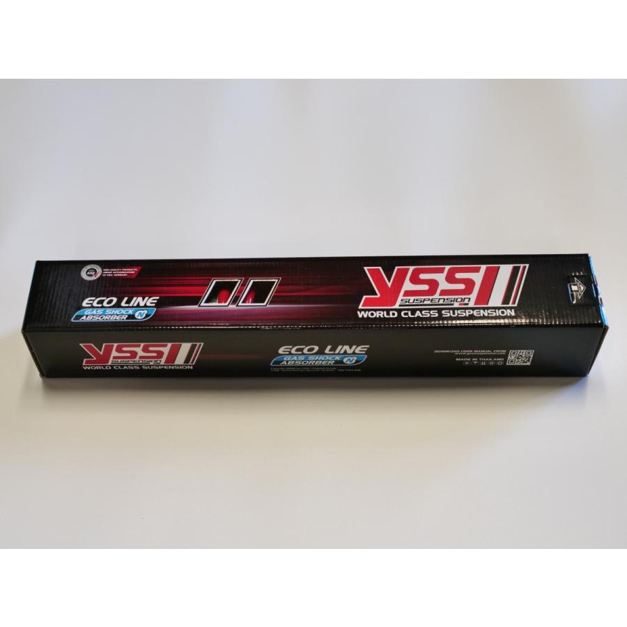 YSS サスペンション ヤマハ TZR250 3MA 89-90用 ME302-300T-49-85