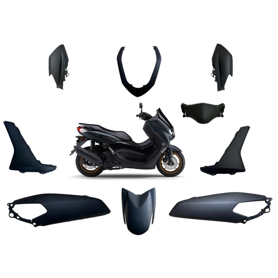 N m ax125 カウル ヤマハ純正 外装セット 9点セット NMAX125/155 2015-2020 2DP マット