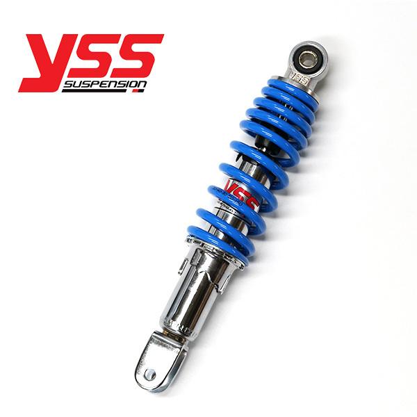 YSS サスペンション スーパーDIO ZX用 270mm CHROME/BLACK OD220-270P