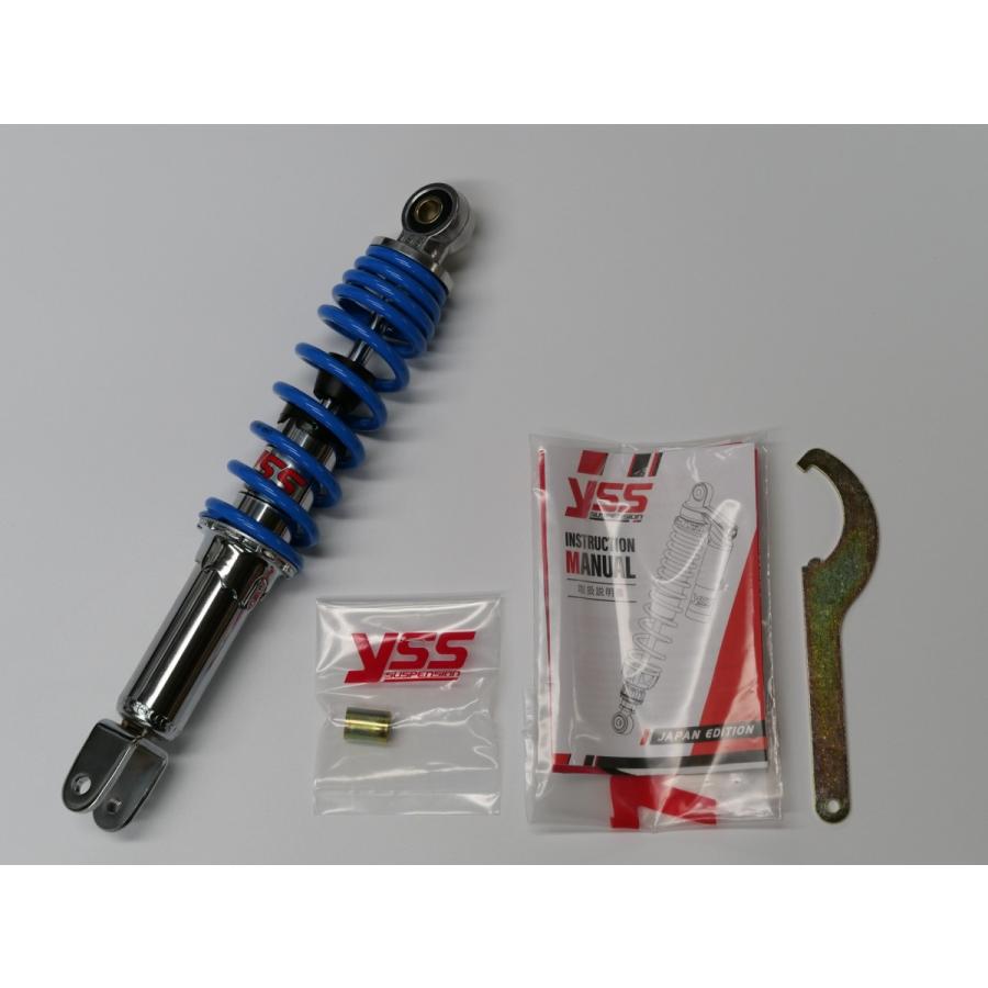 YSS ホンダ DIO ZX用 ハイパフォーマンスサスペンション : 神戸 YSS ホンダ DIO ZX用 ハイパフォーマンスサスペンション : 神戸