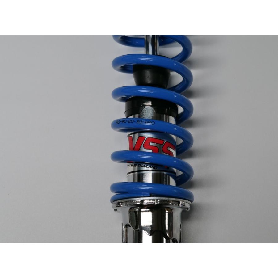 YSS ホンダ DIO ZX用 ハイパフォーマンスサスペンション : 神戸 YSS ホンダ DIO ZX用 ハイパフォーマンスサスペンション : 神戸