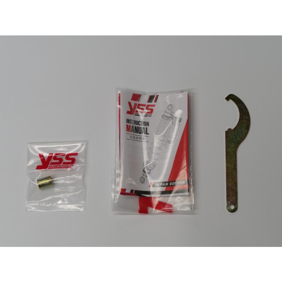 YSS ホンダ DIO ZX用 ハイパフォーマンスサスペンション : 神戸