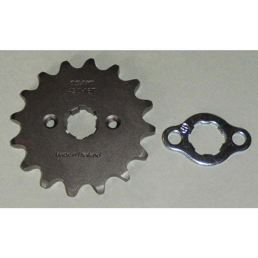 NS-1 スプロケセット ホンダ ns系 415 スプロケット チェーンセット