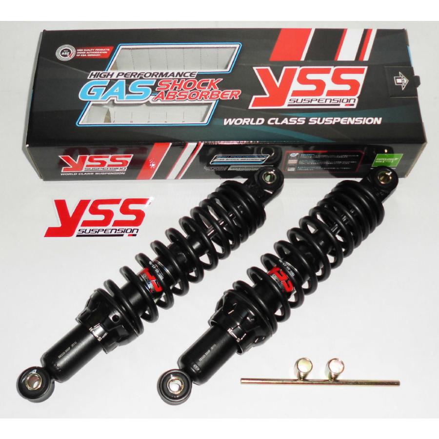 YSS サスペンション DTG 300mm モンキー ゴリラ スーパーカブ等 12mm