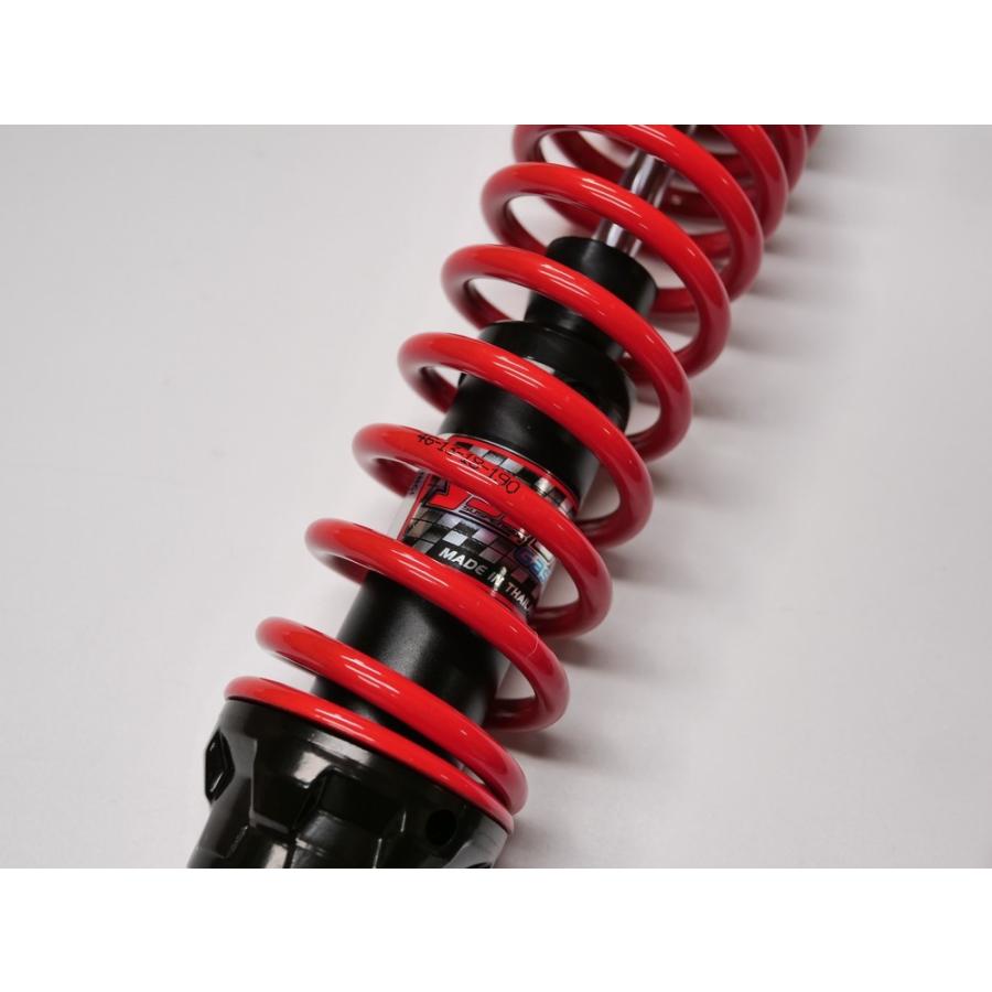 YSS サスペンション DTG 310mm ブラック レッド モンキー ゴリラ