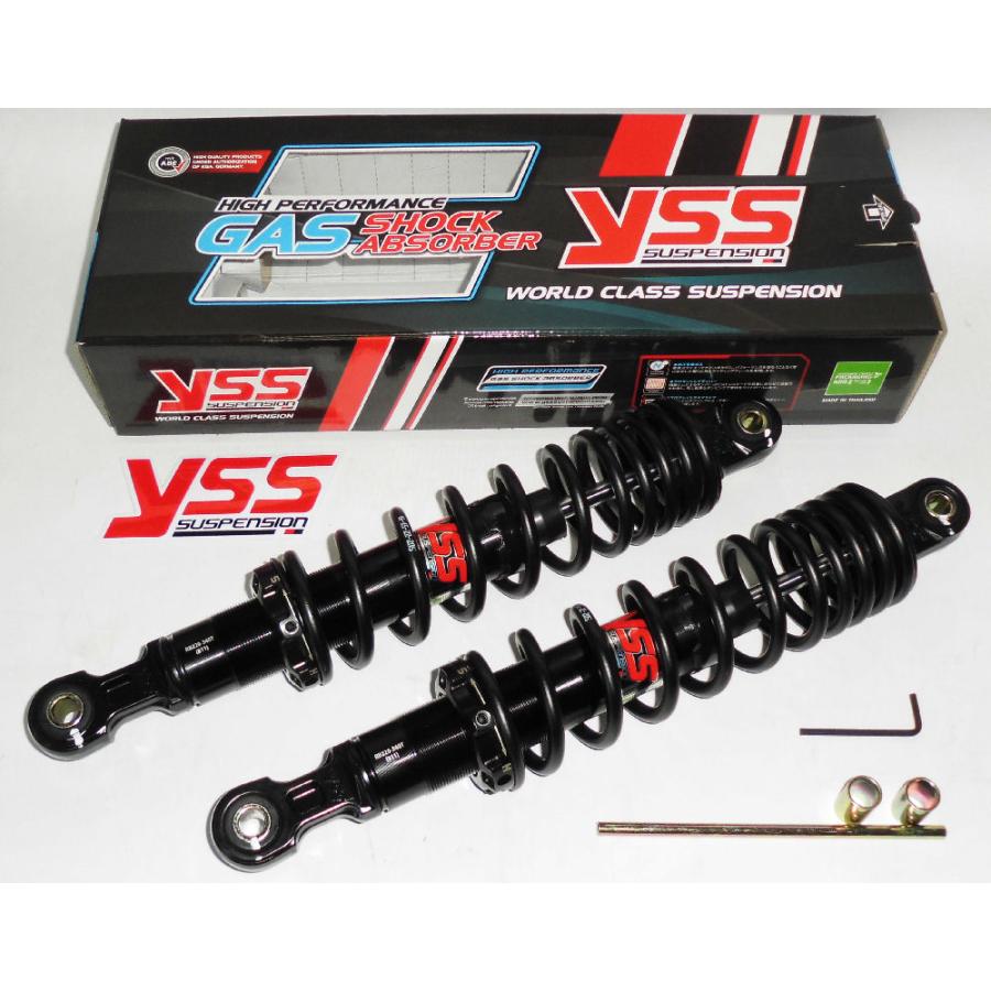 格安　モンキー125 YSS サスペンション 2本セット　早いもの勝ちです 格安 モンキー125 YSS サスペンション 2本セット 早いもの勝ち