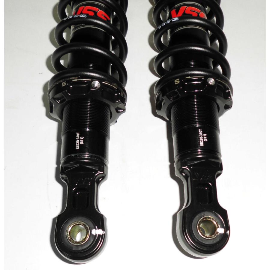 YSS サスペンション DTG-PLUS 34 0mm WAVE モンキー 12mm変換