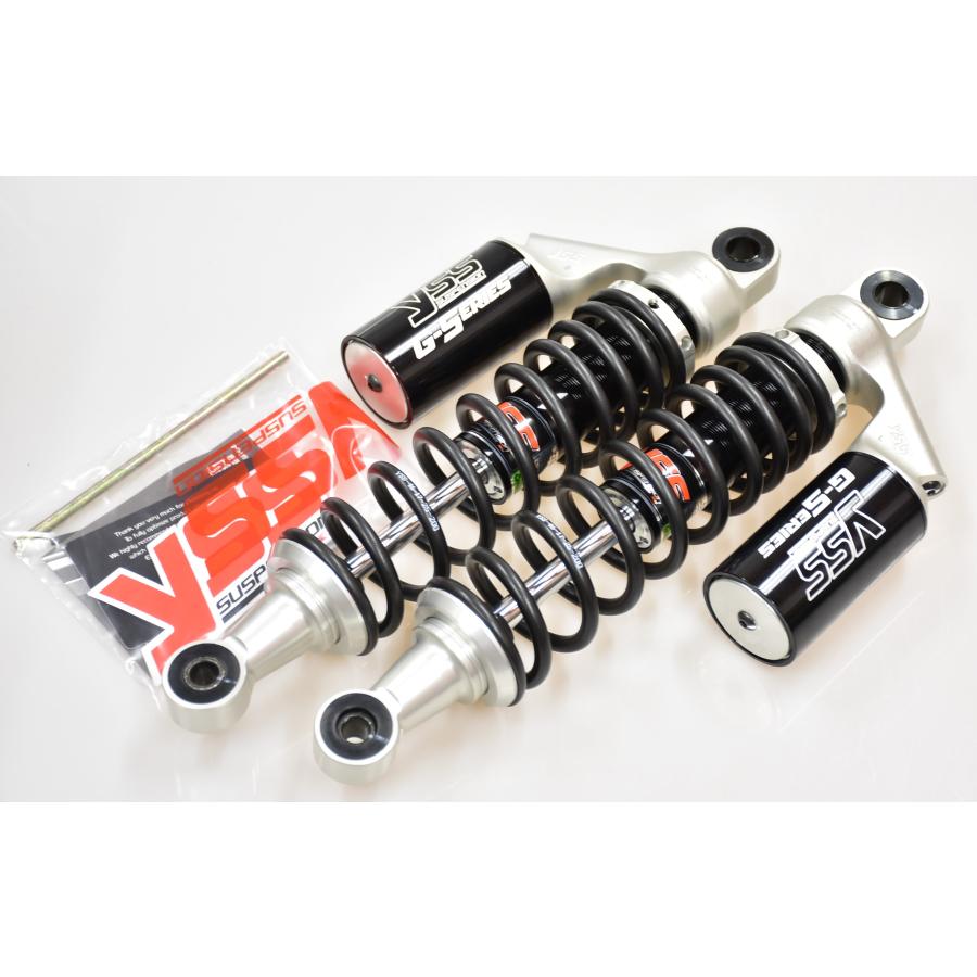 YSS リアサスペンション PLUS LINE G-SERIES 320mm XJR400 1993-1994用