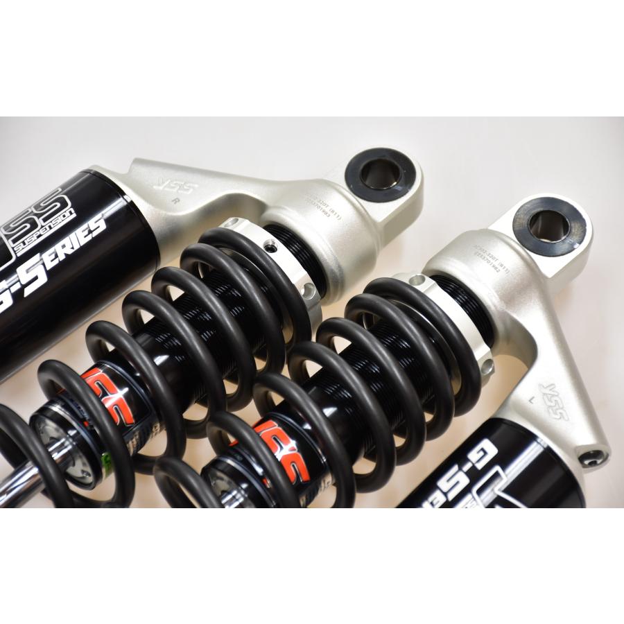 YSS リアサスペンション PLUS LINE G-SERIES 320mm XJR400 1993-1994用