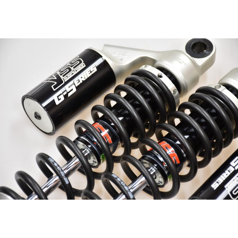 YSS リアサスペンション PLUS LINE G-SERIES 320mm XJR400 1993-1994用